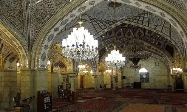 Sayyidah Ruqayya Mosque in Damascus, Syria