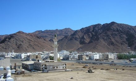 Mount Uhud in Medina, Saudi Arabia