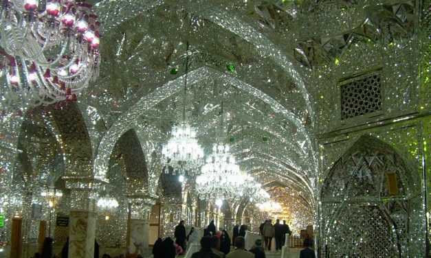 Shah Abdol Azim shrine, located in Iran’s Rey