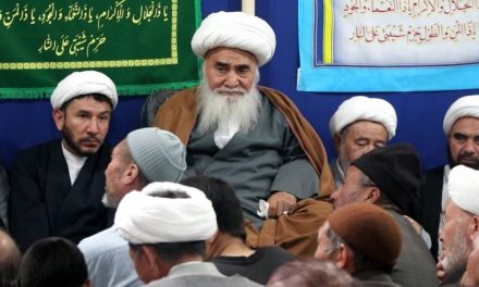Grand Ayatullah Mohaqiq Kabuli