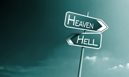 Why are God, hell and heaven and angels hidden from human eye?