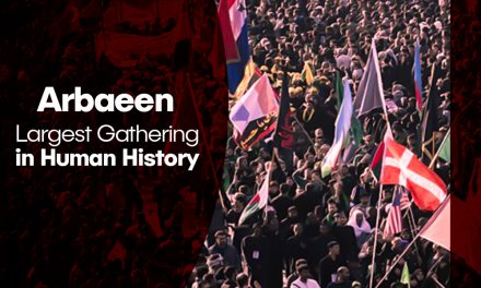 Arbaeen , The Most International Walk Of The Religious History