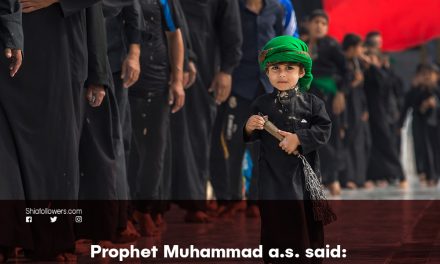 The Prophet’s Speech About Crying For Imam Hussain(a.s)