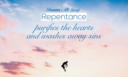 Repentance Is A Gift Of God’s Grace